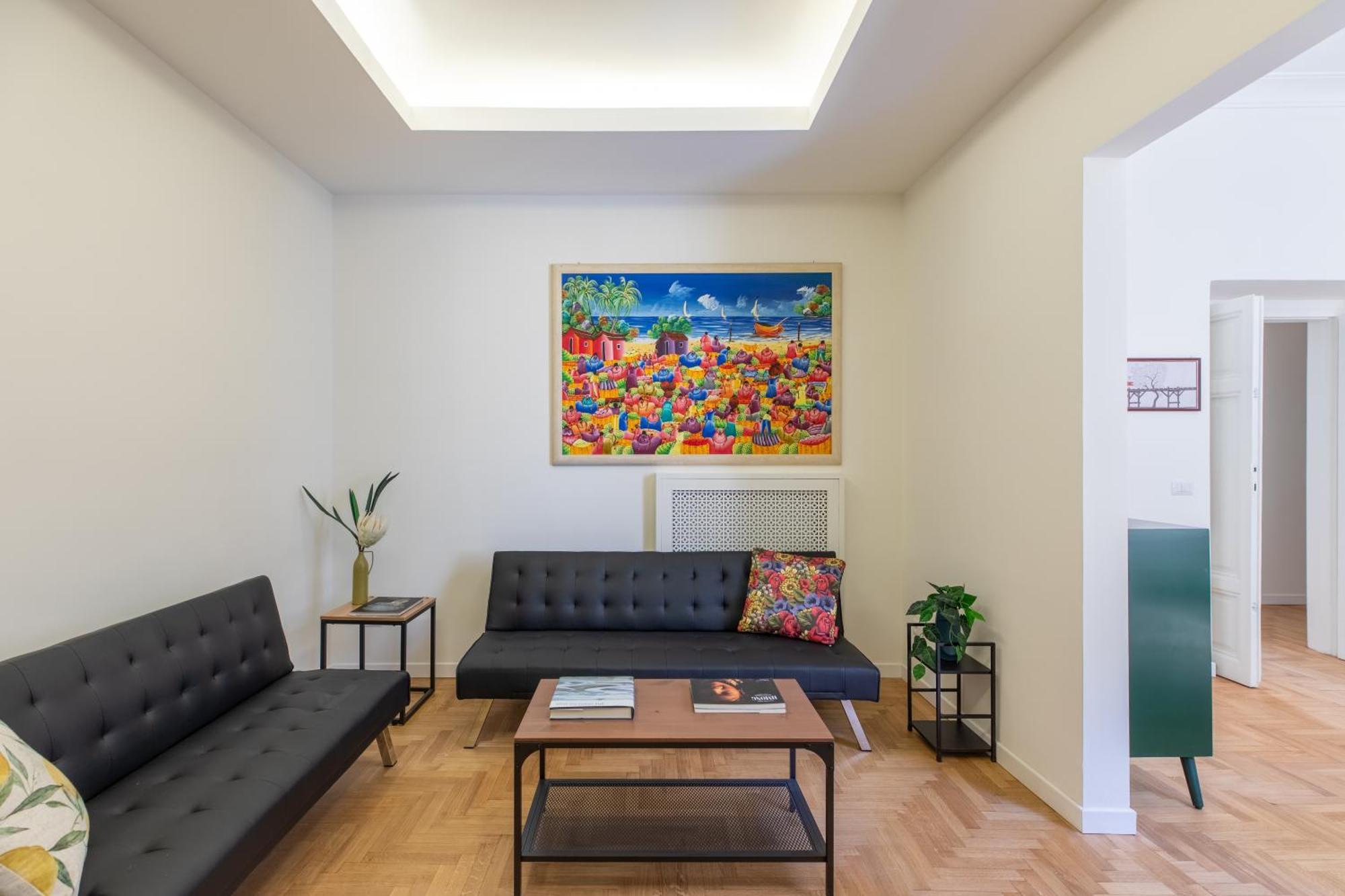 Iflat Vatican Elegant And Spacious Apartment Rom