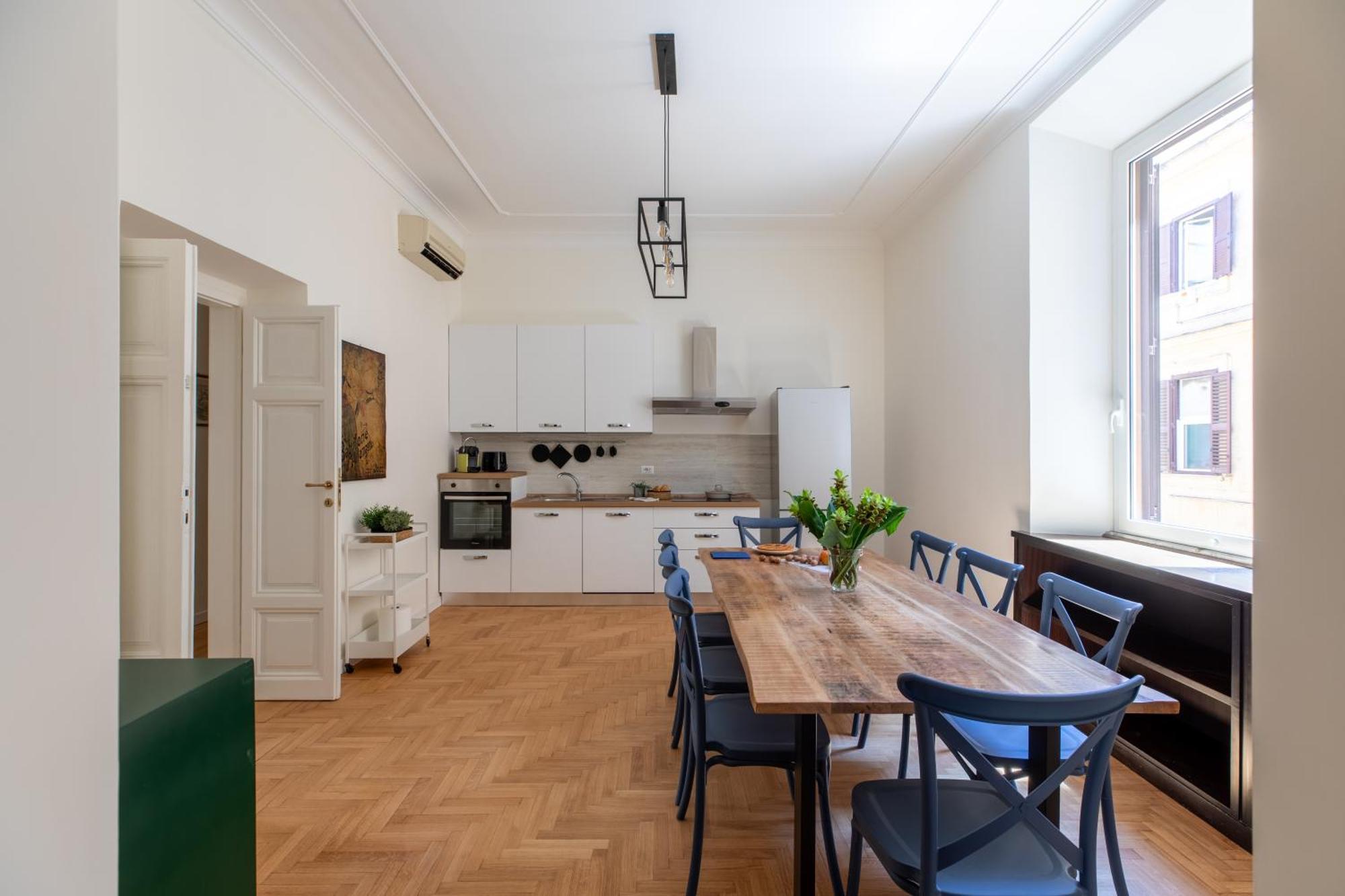 Apartment Iflat Vatican Elegant And Spacious Rom