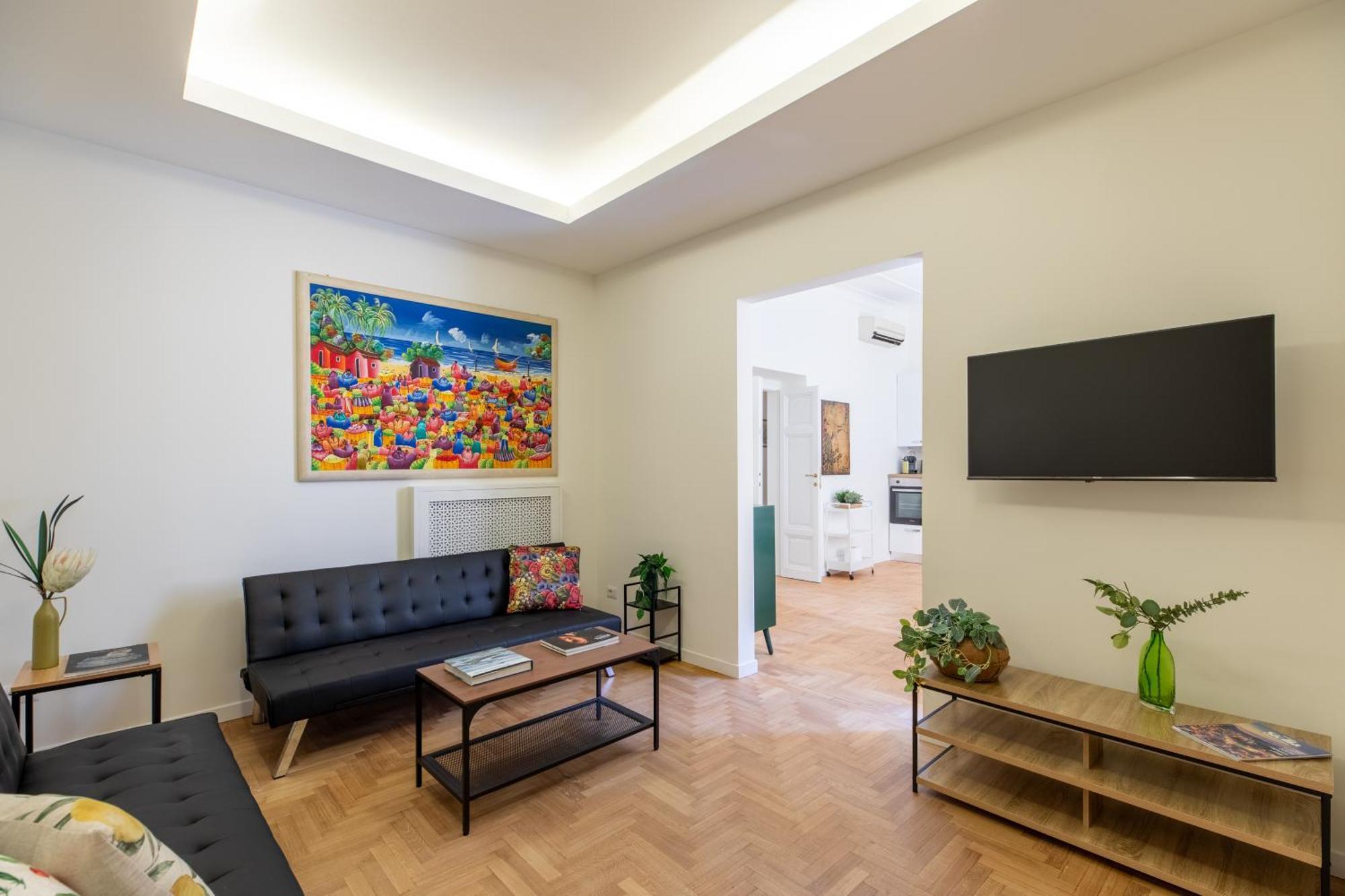 Iflat Vatican Elegant And Spacious Apartment Rom